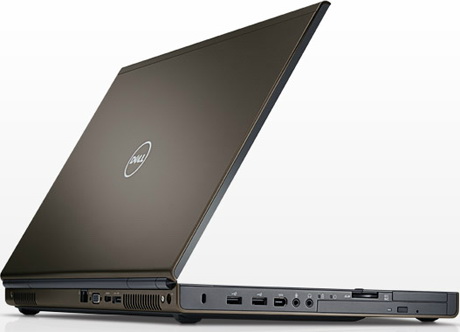 тыльная сторона ноутбука Dell Precision M6600 тыльная сторона ноутбука Dell Precision M6600