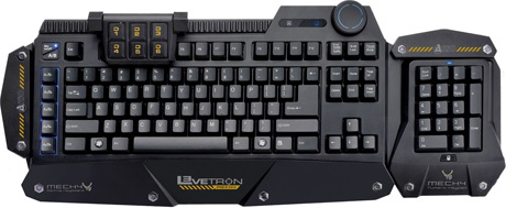 игровая клавиатура AZiO Levetron Mech4 игровая клавиатура AZiO Levetron Mech4