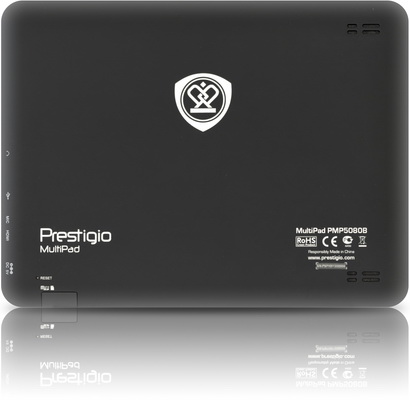 обратная сторона Prestigio MultiPad PMP5080B обратная сторона планшета Prestigio MultiPad PMP5080B