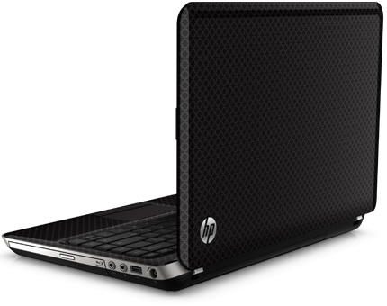 вид сзади ноутбука HP Pavilion dv4t ноутбук HP Pavilion dv4t вид сзади
