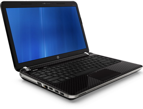 разъемы на левой стороне ноутбукы HP Pavilion dv4t-4000 ноутбук HP Pavilion dv4t-4000 порты слева