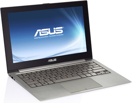 ASUS ZENBOOK UX21E дизайн ASUS ZENBOOK UX21E
