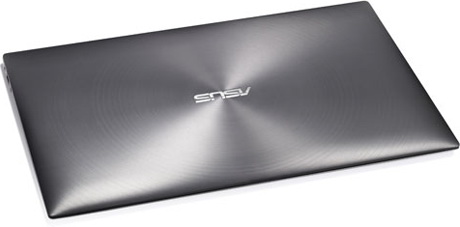 алюминиевая крышка ультрабука ASUS ZENBOOK UX21E крышка ASUS ZENBOOK UX21E