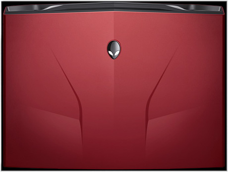 крышка ноутбука Dell Alienware M14x крышка ноутбука Dell Alienware M14x