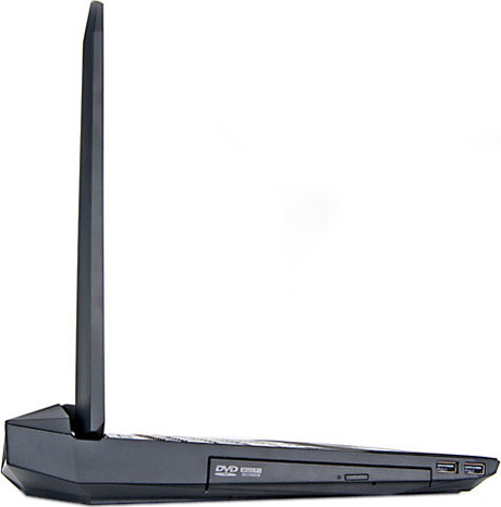 порты и разъемы с левой стороны Asus G53SX ноутбук Asus G53SX порты слева
