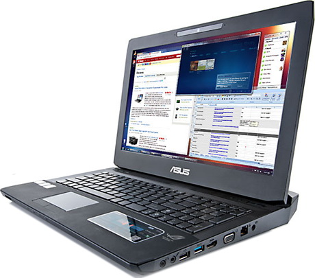 Asus G53SX ноутбук Asus G53SX