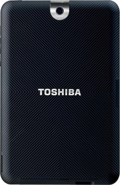 обратная сторона планшета Toshiba AT100-100