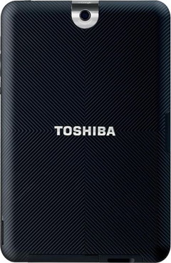 обратная сторона Toshiba AT100-100 обратная сторона планшета Toshiba AT100-100