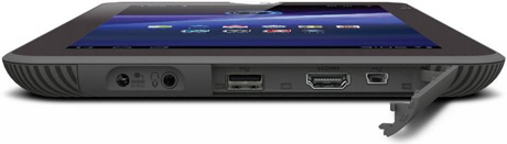 порты и разъемы планшета Toshiba AT100-100 порты и разъемы планшета Toshiba AT100-100