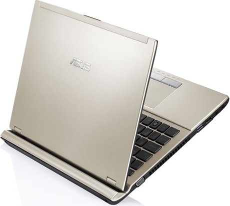 внешний вид ноутбука ASUS U46SV крышка ноутбук ASUS U46SV
