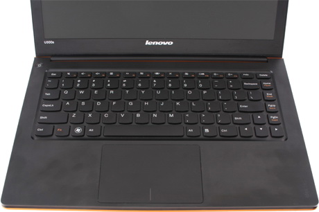 клавиатура и тачпад Lenovo IdeaPad U300s