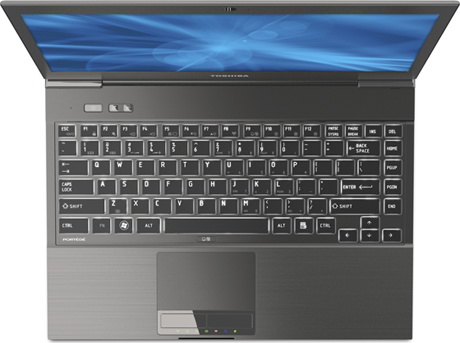 клавиатура и тачпад ультрабука Toshiba Portege z835 клавиатура и тачпад Toshiba Portege z835