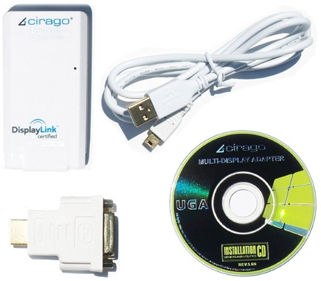 Cirago UDA2000 комплектация комплектация Cirago UDA2000