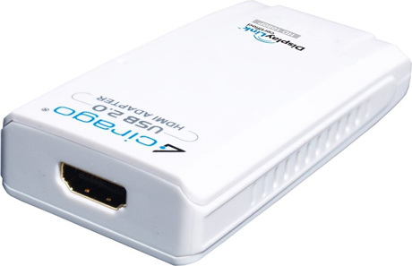 адаптер USB-HDMI Cirago UDA2000 адаптер USB-HDMI Cirago UDA2000