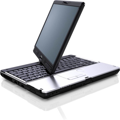 угол разворота экрана Fujitsu Lifebook T901 угол разворота экрана ноутбука Fujitsu Lifebook T901