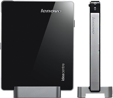 неттоп Lenovo IdeaCentre Q180 в компактном корпусе тонкий компьютер Lenovo IdeaCentre Q180