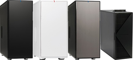 AVADirect X79 Silent Gaming PC выбор корпусов доступные корпуса для компьютеров AVADirect X79 Silent Gaming PC