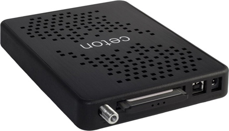 обратная сторона Ceton Infini TV 4 USB обратная сторона Ceton Infini TV 4 USB