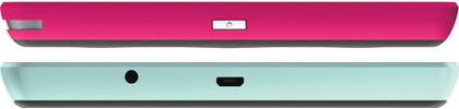 Kobo Vox eReader – верхняя и нижняя стороны вид сверху и снизу Kobo Vox eReader