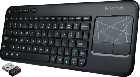 Logitech Wireless Touch Keyboard K400 Logitech Wireless Touch Keyboard K400