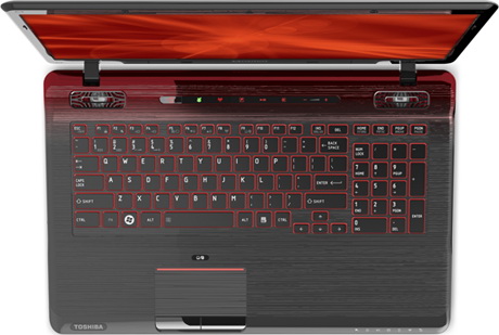 клавиатура Toshiba Qosmio X775 клавиатура и точпад Toshiba Qosmio X775