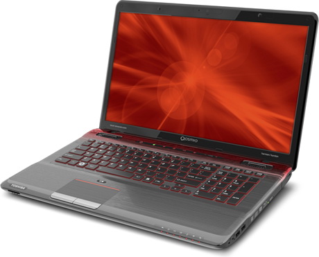 ноутбук для игр Toshiba Qosmio X775 игровой ноутбук Toshiba Qosmio X775