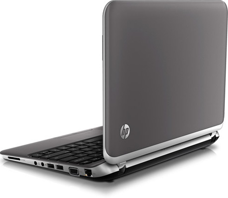 вид сзади нетбука HP Pavilion dm1-4010 HP Pavilion dm1-4010 крышка