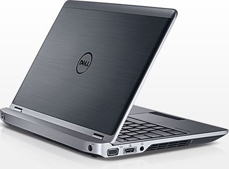 разъемы с левой стороны Dell Latitude E6220 ноутбук Dell Latitude E6220 порты слева