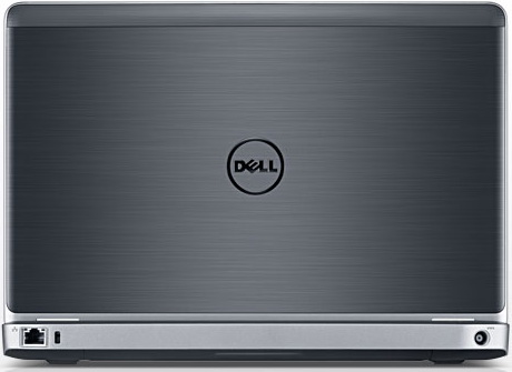 разъемы на тыльной стороне Dell Latitude E6220 ноутбук Dell Latitude E6220 порты сзади