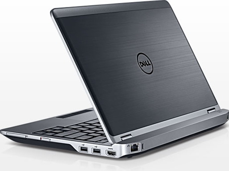 разъемы на правой стороне Dell Latitude E6220 ноутбук Dell Latitude E6220 порты справа