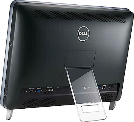 моноблок Dell Inspiron One 2320 обратная сторона моноблок Dell Inspiron One 2320 вид сзади