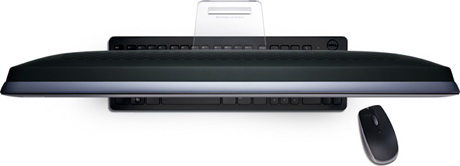 моноблок Dell Inspiron One 2320 моноблок Dell Inspiron One 2320 вид сверху