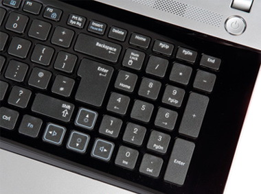 Samsung RV720 – элементы дизайна дизайн Samsung RV720
