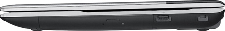 Samsung RV720 – разъемы и порты на правой стороне порты справа ноутбука Samsung RV720