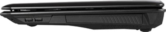 MSI GT780DX – порты справа порты на правой стороне MSI GT780DX