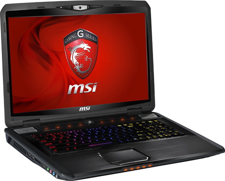 игровой ноутбук MSI GT780DX ноутбук MSI GT780DX