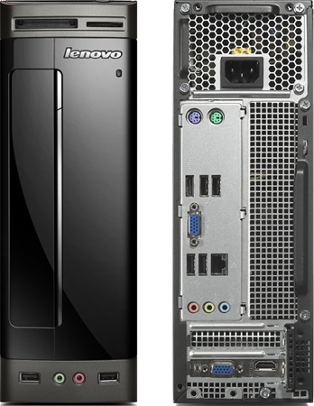 компьютер Lenovo Essential H330 – разъемы и порты порты и разъемы Lenovo Essential H330