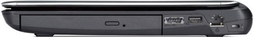 порты справа ноутбука Fujitsu LifeBook SH531 ноутбук Fujitsu LifeBook SH531 правая сторона