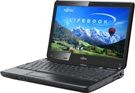 ноутбук Fujitsu LifeBook SH531 ноутбук Fujitsu LifeBook SH531