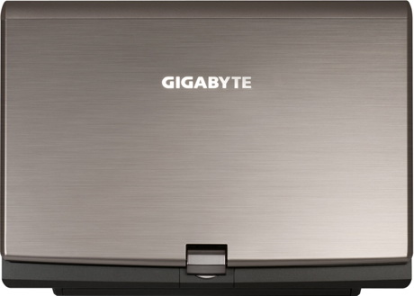 ноутбук GIGABYTE Booktop T1132 – металлическая крышка крышка ноутбука GIGABYTE Booktop T1132