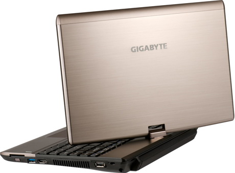 ноутбук GIGABYTE Booktop T1132 с поворачивающимся экраном экран ноутбука GIGABYTE Booktop T1132