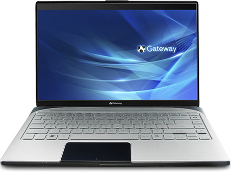 Gateway ID47H07u – дисплей с очень тонкой окантовкой экран ноутбука Gateway ID47H07u