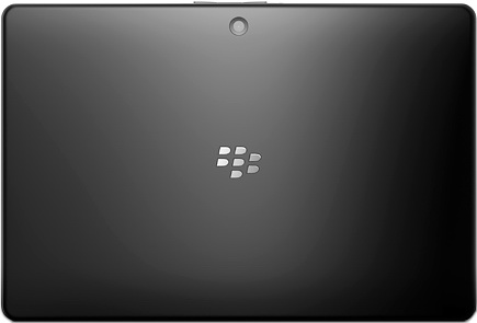 BlackBerry PlayBook – вид сзади обратная сторона BlackBerry PlayBook