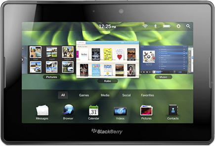 BlackBerry PlayBook - дисплей сенсорный экран BlackBerry PlayBook