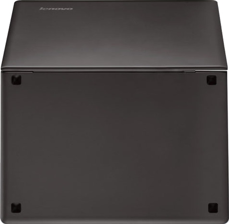 IdeaPad U400 с совершенно гладкой обратной стороной обратная сторона Lenovo IdeaPad U400
