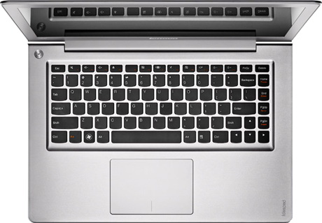 клавиатура ноутбука IdeaPad U400 ноутбук Lenovo IdeaPad U400 - клавиатура