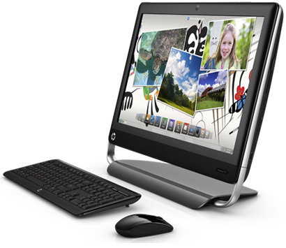 моноблок HP TouchSmart 520 моноблок HP TouchSmart 520