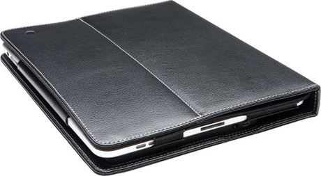 Kensington KeyFolio в закрытом виде Kensington KeyFolio в кожаном чехле