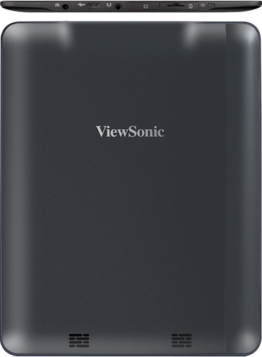 разъемы планшета ViewSonic ViewPad 10e планшет ViewSonic ViewPad 10e вид сверху и сзади