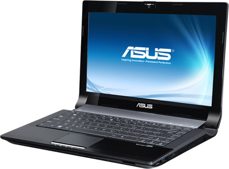 ноутбук Asus N43SL ноутбук Asus N43SL